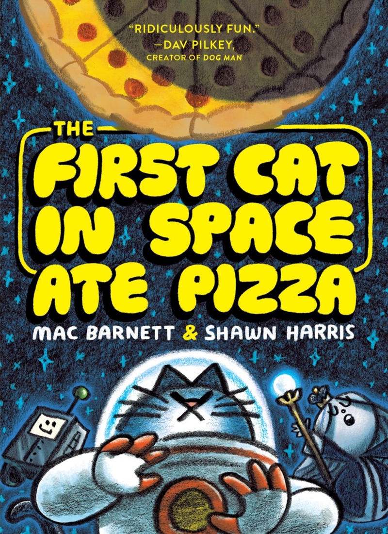 First Cat In Space Ate Pizza/Product Detail/Graphic Novels