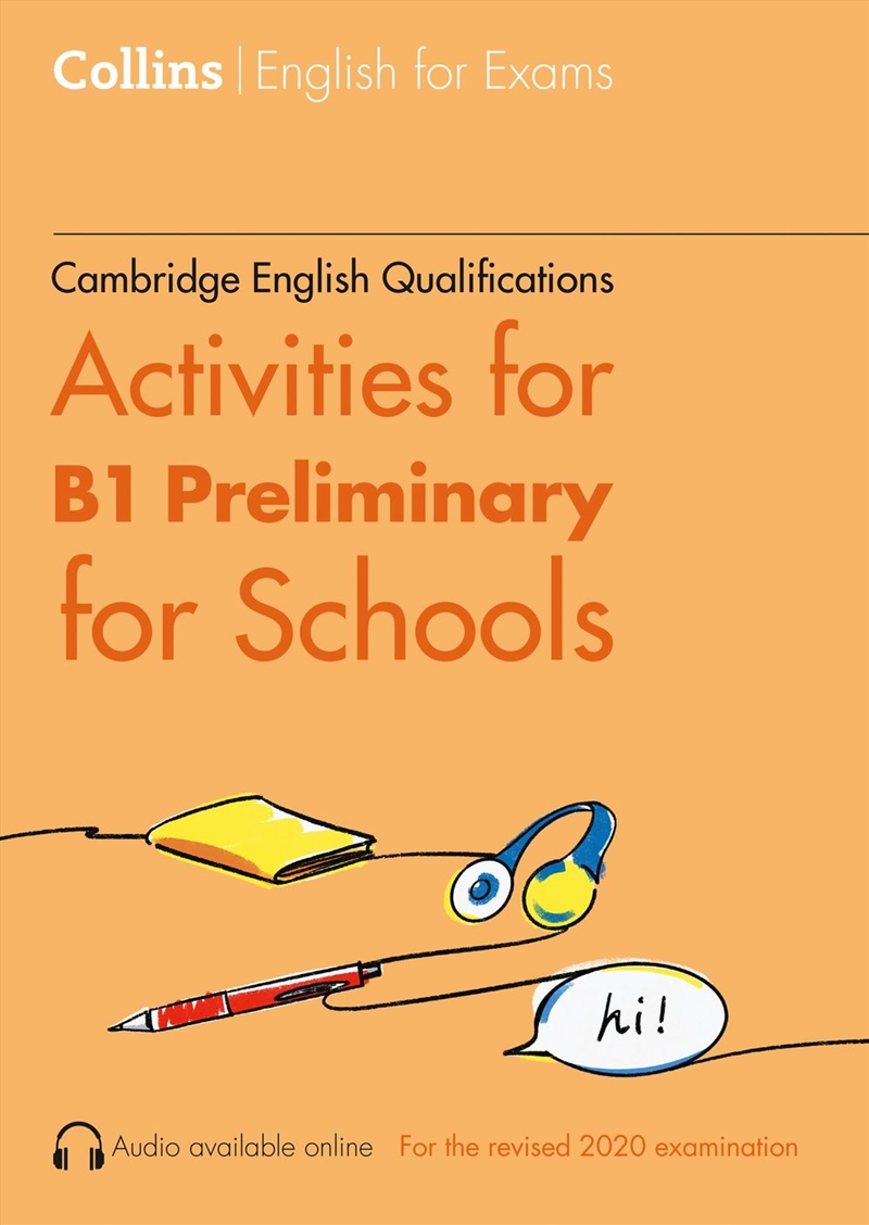 Activities For B1 Preliminary For Schools/Product Detail/English