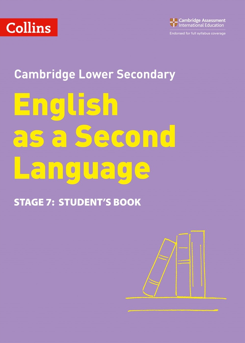 Lower Secondary Esl Students Book Stage 7/Product Detail/Language & Linguistics