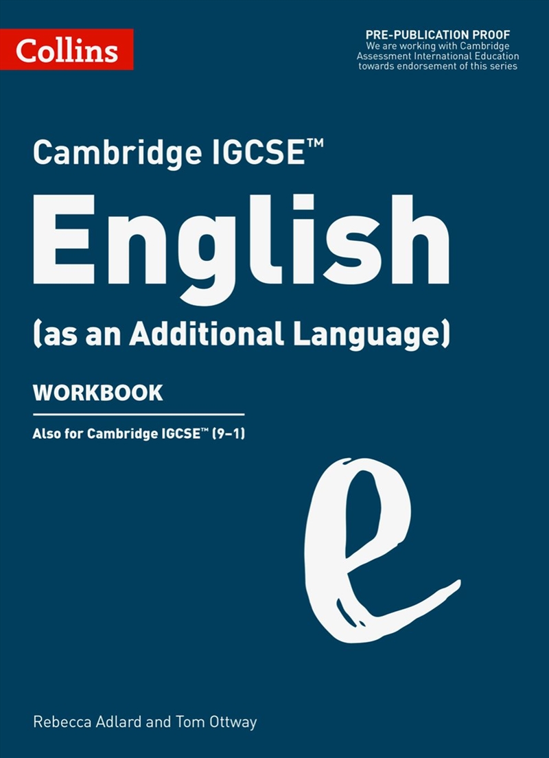 Cambridge Igcse Eal Workbook/Product Detail/Reading