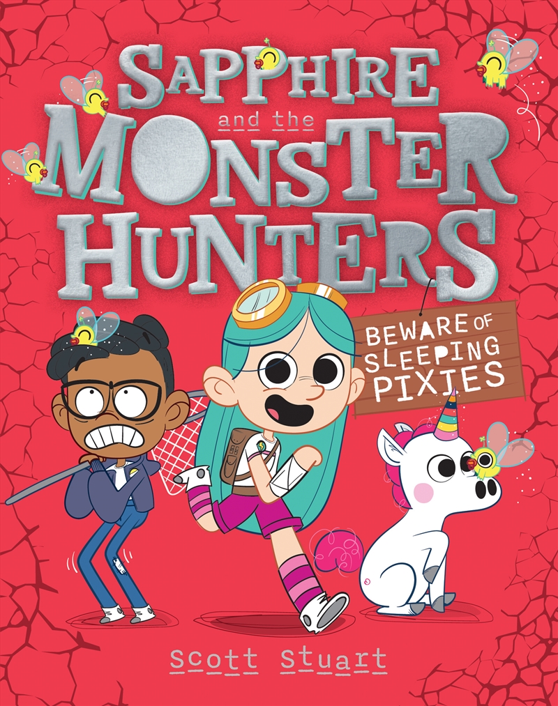 Beware of Sleeping Pixies (Sapphire and the Monster Hunters #2)/Product Detail/Childrens Fiction Books