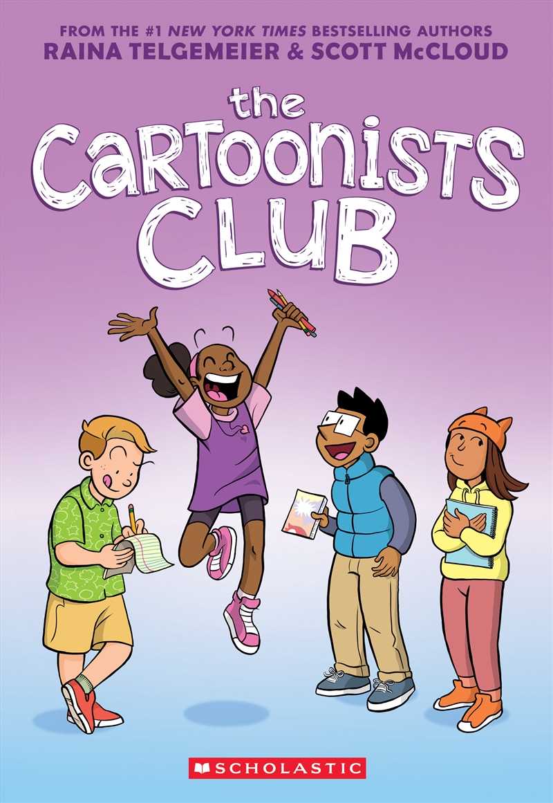 The Cartoonists Club: A Graphic Novel/Product Detail/Graphic Novels