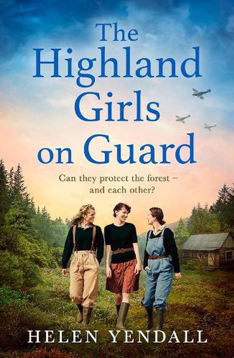 Highland Girls On Guard/Product Detail/Historical Fiction