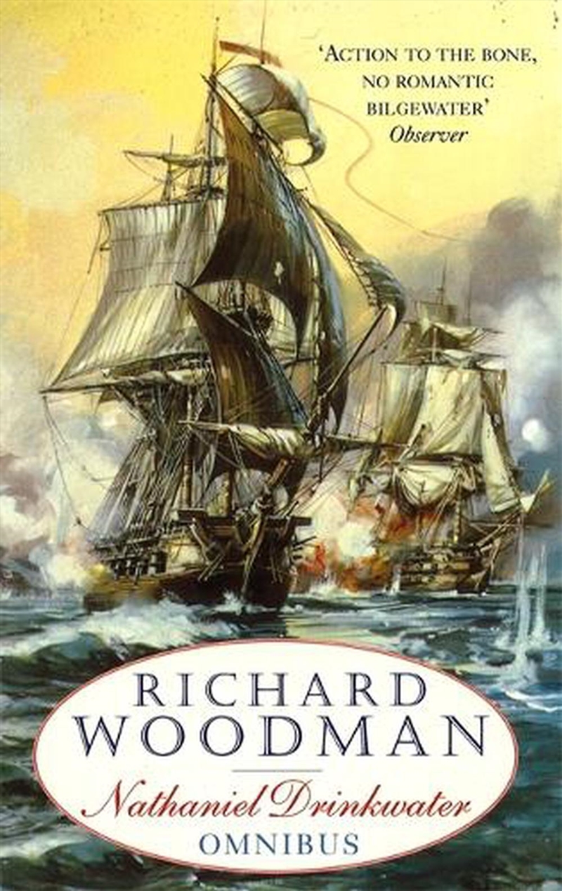 First Nathaniel Drinkwater Omnibus/Product Detail/Historical Fiction