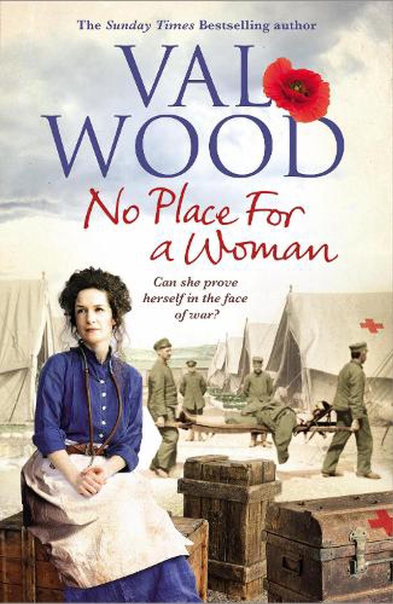 No Place For A Woman/Product Detail/Historical Fiction