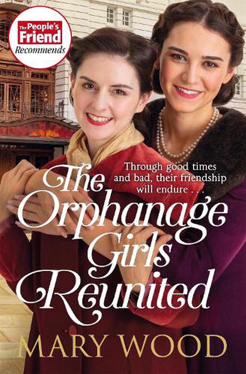 Orphanage Girls Reunited/Product Detail/Historical Fiction