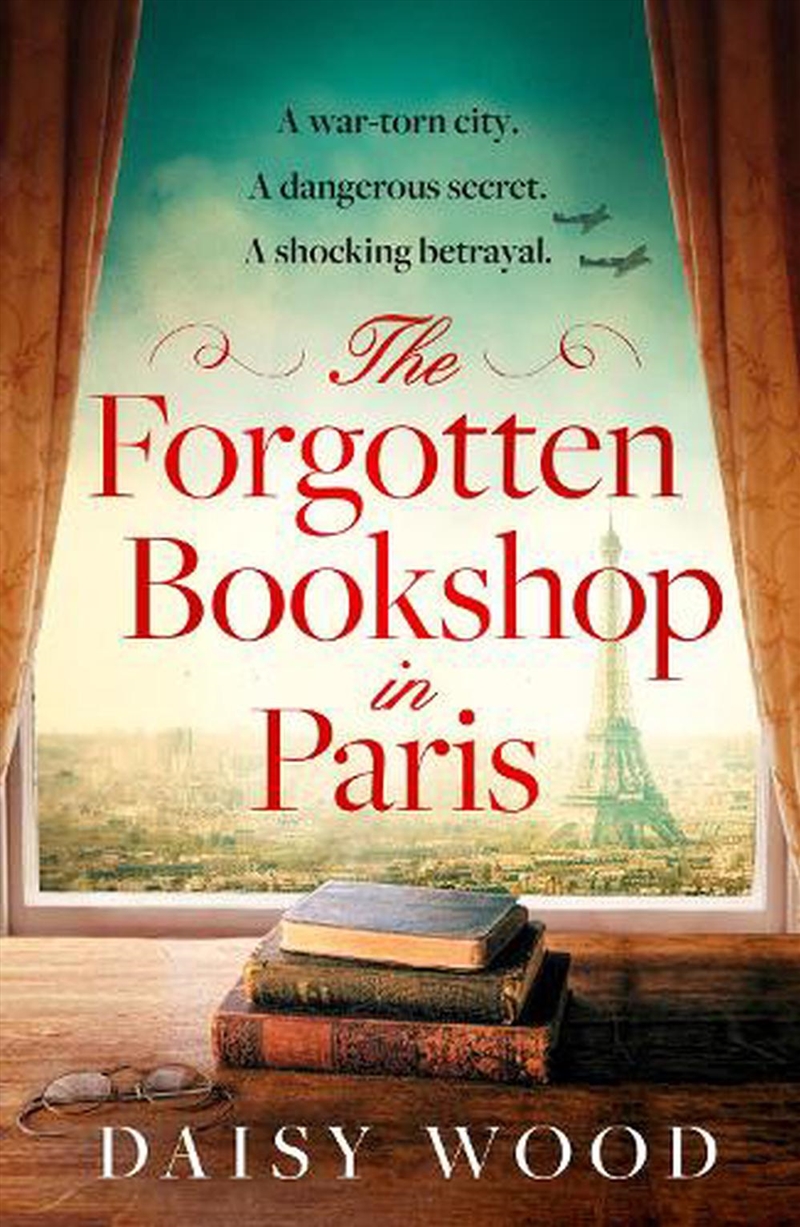 Forgotten Bookshop In Paris/Product Detail/Historical Fiction