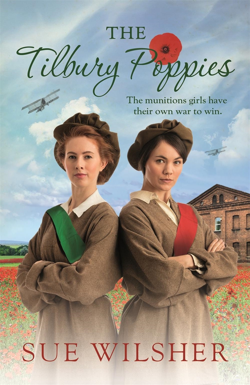 Tilbury Poppies/Product Detail/Historical Fiction