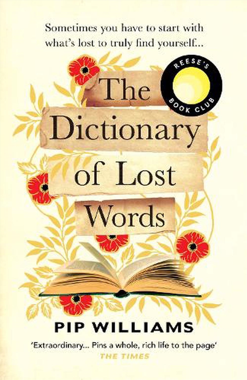 Dictionary Of Lost Words/Product Detail/Historical Fiction
