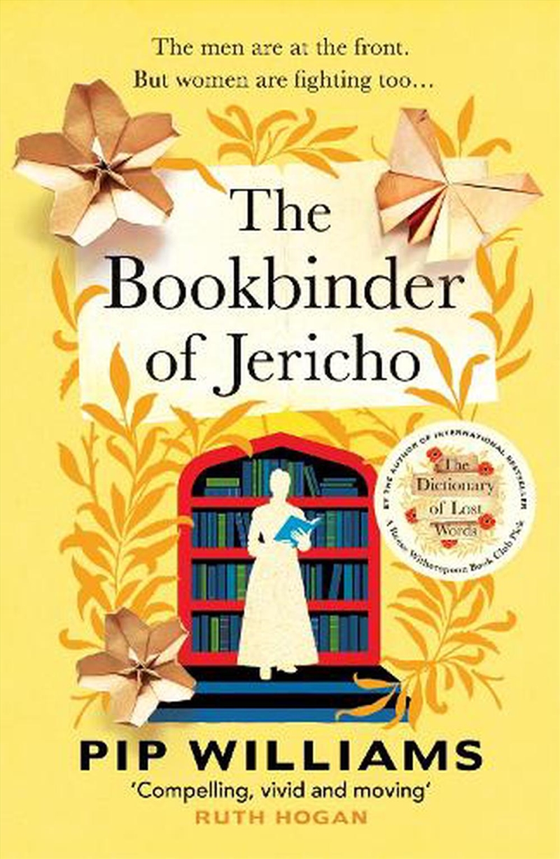 Bookbinder Of Jericho/Product Detail/Historical Fiction