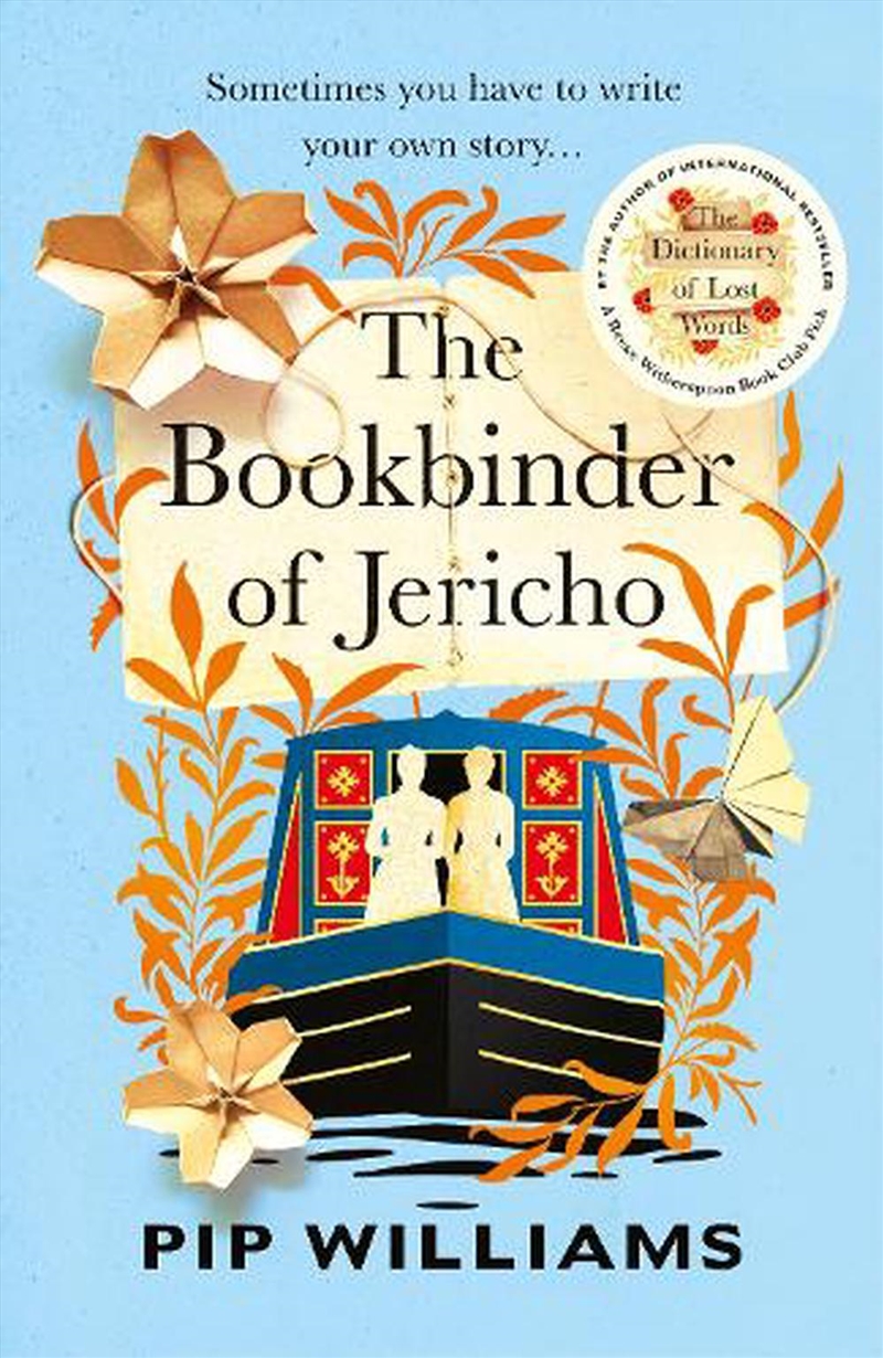 Bookbinder Of Jericho/Product Detail/Historical Fiction