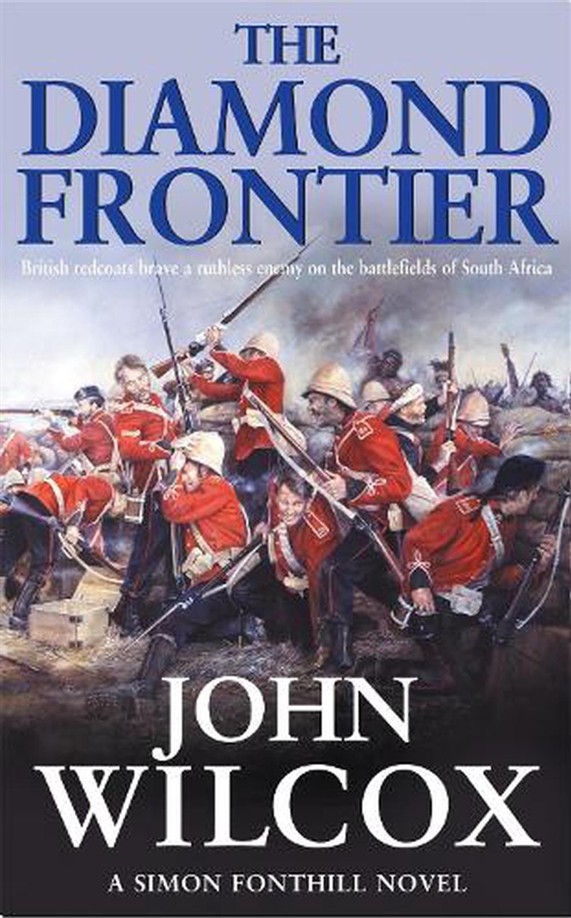 Diamond Frontier/Product Detail/Historical Fiction