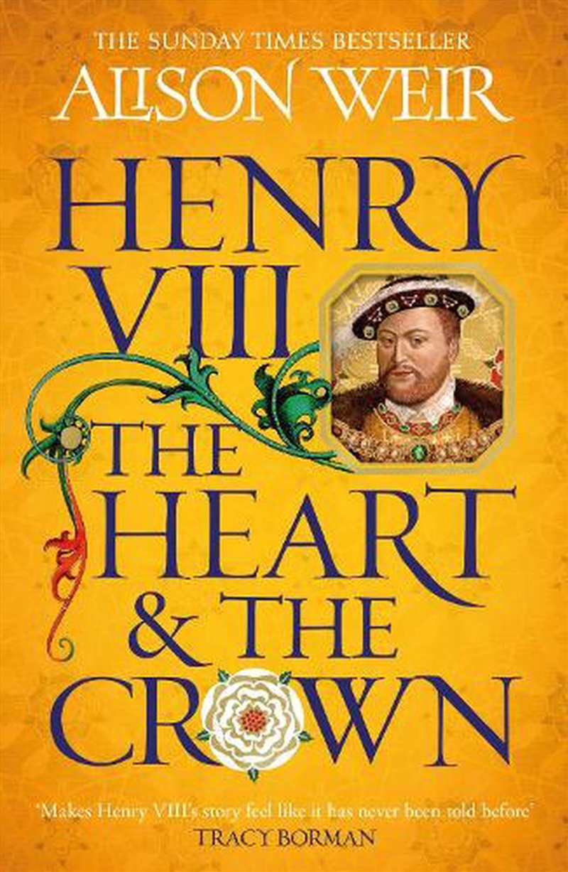 Henry Viii The Heart & The Crown/Product Detail/Historical Fiction