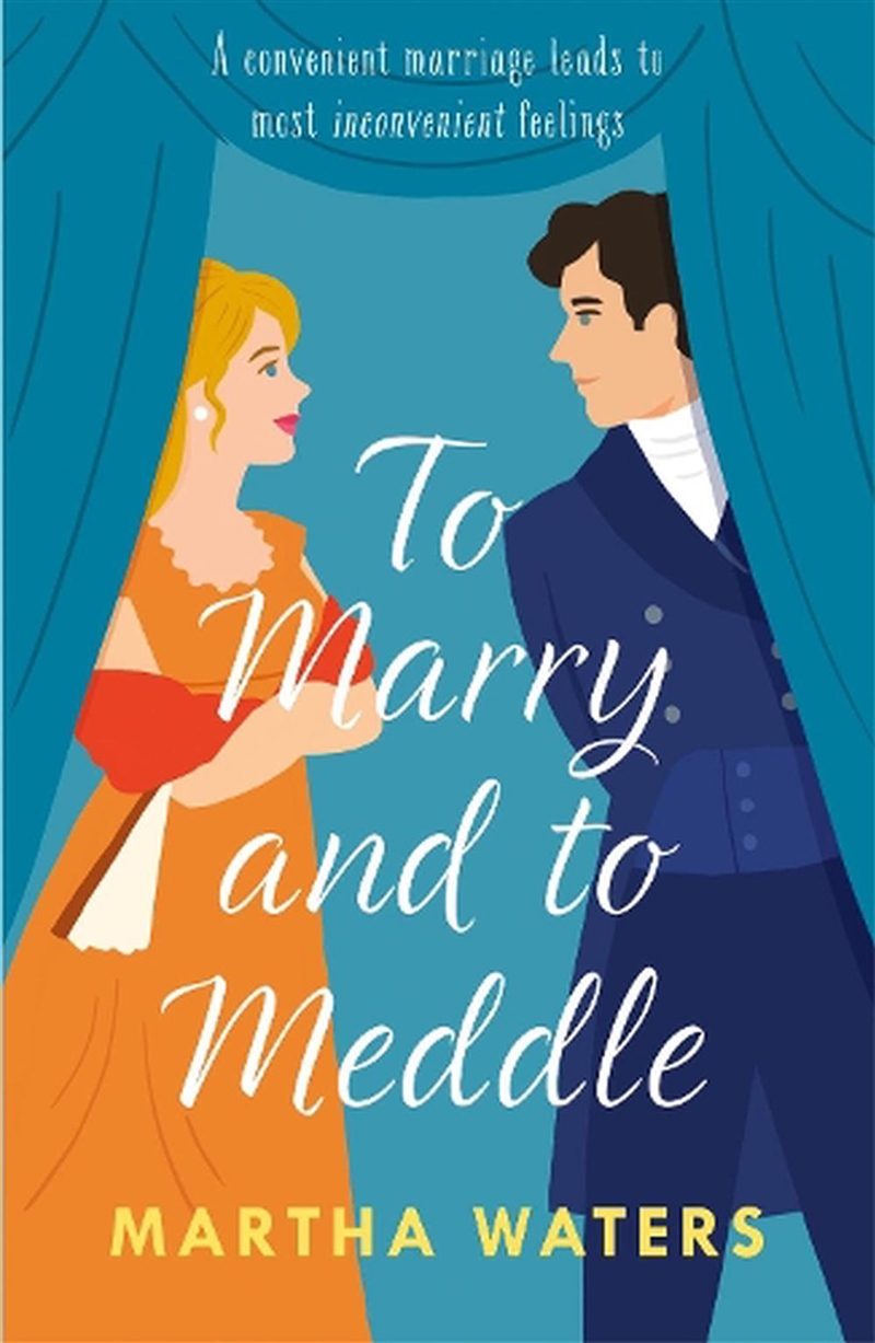 To Marry And To Meddle/Product Detail/Historical Fiction