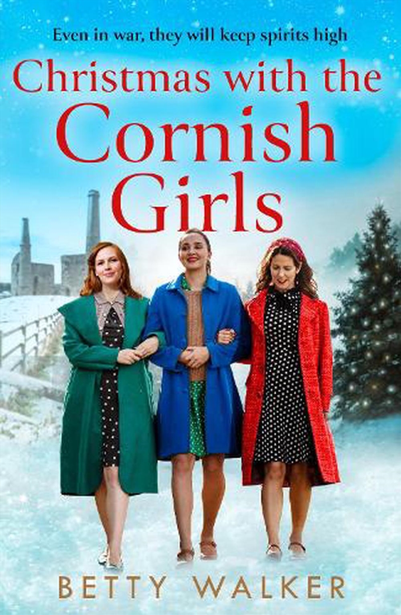 Christmas With The Cornish Girls/Product Detail/Historical Fiction