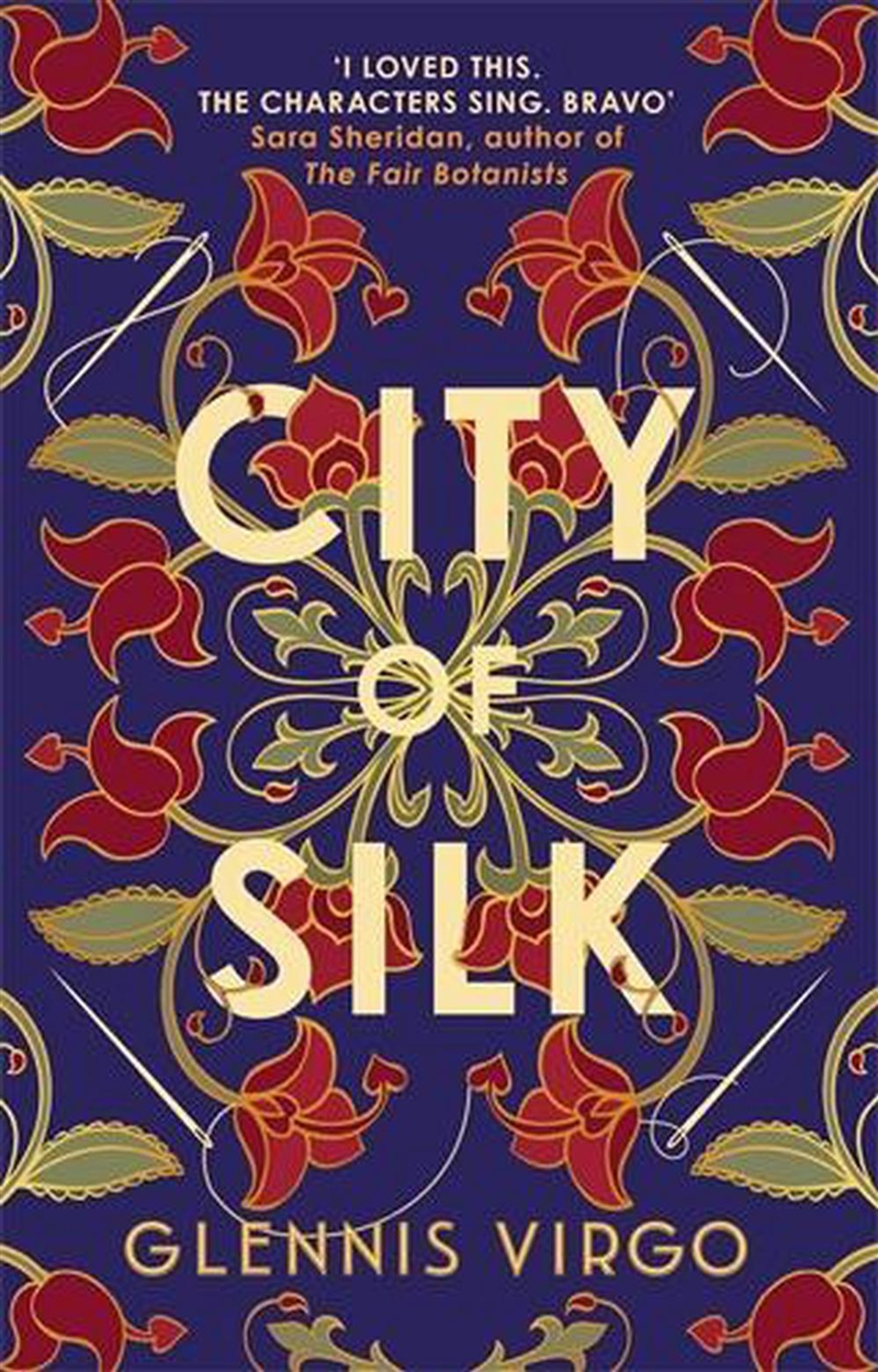 City Of Silk/Product Detail/Historical Fiction