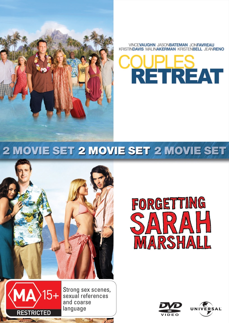Couples Retreat / Forgetting Sarah Marshall/Product Detail/Comedy