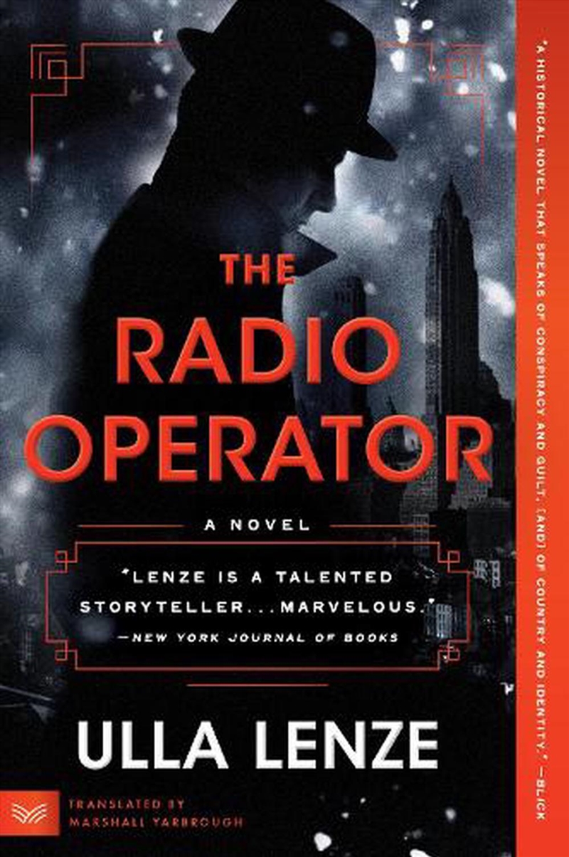 Radio Operator/Product Detail/Historical Fiction
