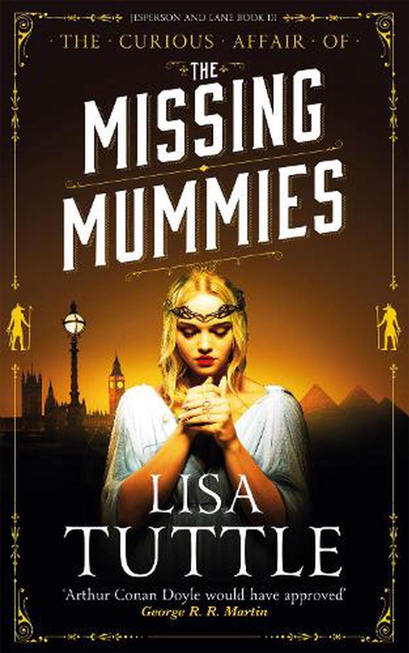 Curious Affair Of The Missing Mummies/Product Detail/Historical Fiction