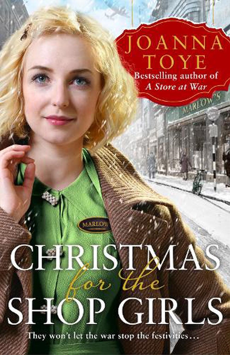 Christmas For The Shop Girls/Product Detail/Historical Fiction