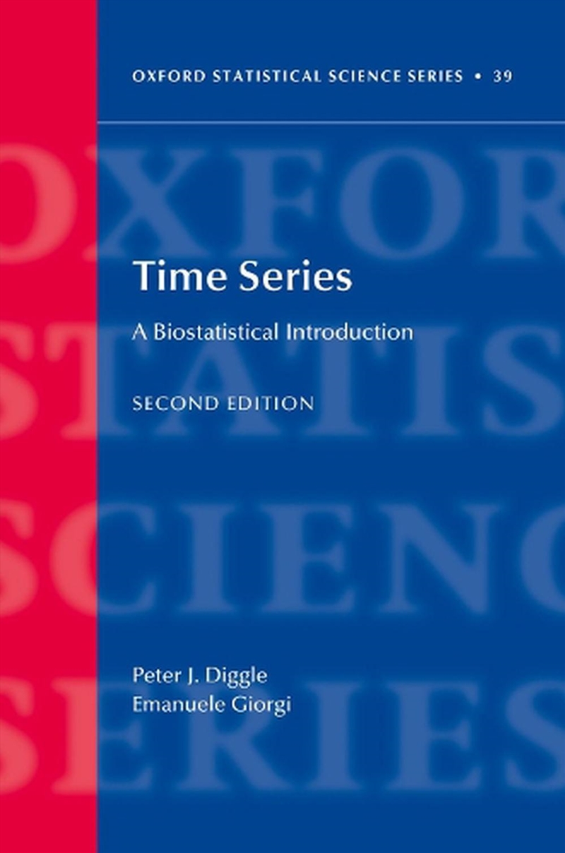 Time Series: A Biostatistical Introduction/Product Detail/Science