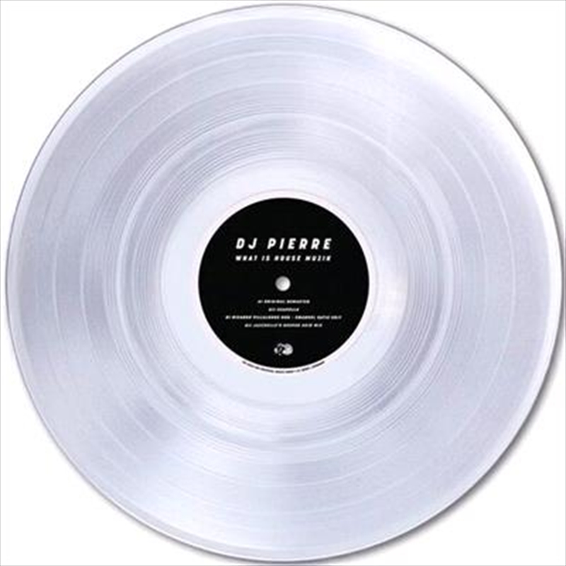 What Is House Muzik: 30th Ann - Clear Vinyl/Product Detail/Dance