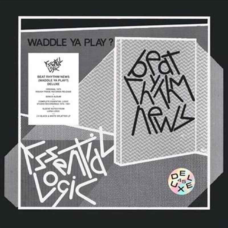 Beat Rhythm News - Waddle Ya Play? Deluxe - 45th Anniversary Edition/Product Detail/Rock/Pop