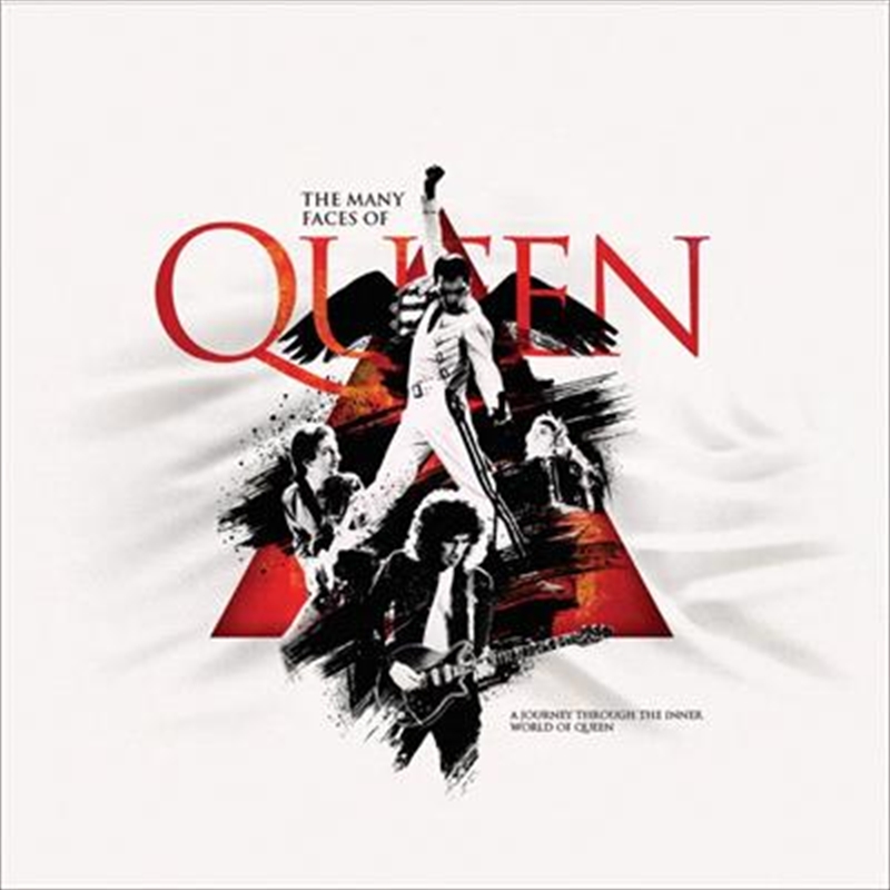 Many Faces Of Queen - Transparent Red Vinyl/Product Detail/Rock/Pop