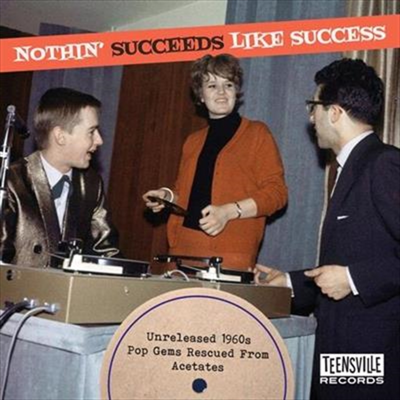 Nothin’ Succeeds Like Success - Unreleased 1960S Pop Gems Rescued From Acetates/Product Detail/Rock/Pop