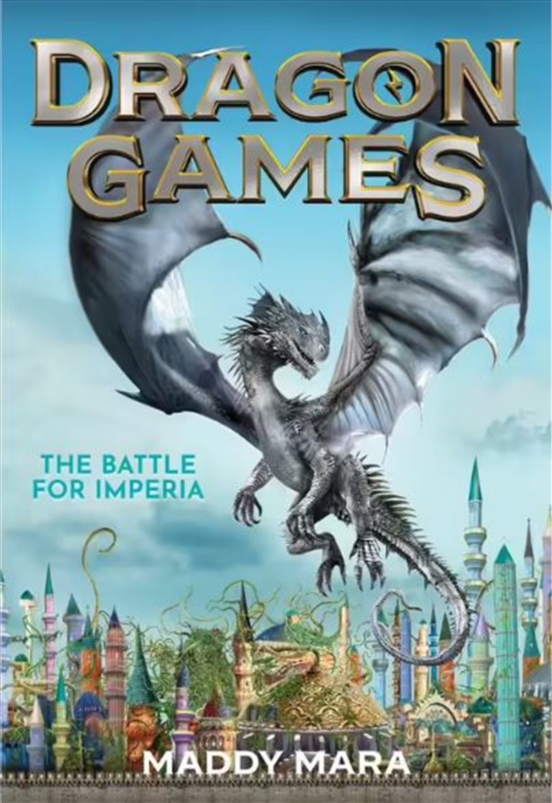 The Battle for Imperia (Dragon Games #3)/Product Detail/Fantasy Fiction