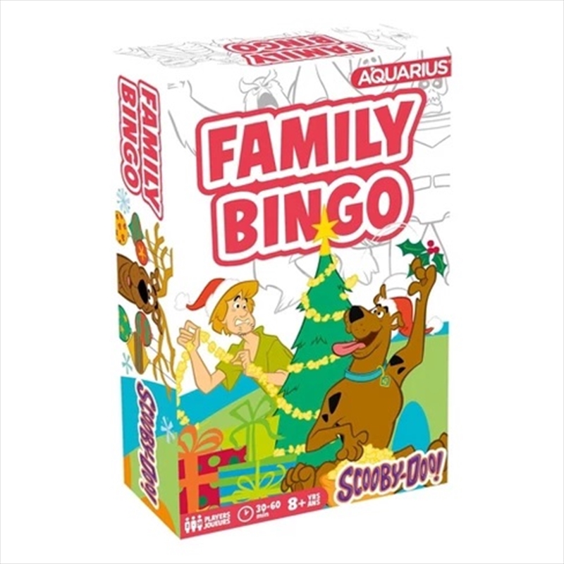 Scooby Doo Christmas Family Bingo/Product Detail/Board Games