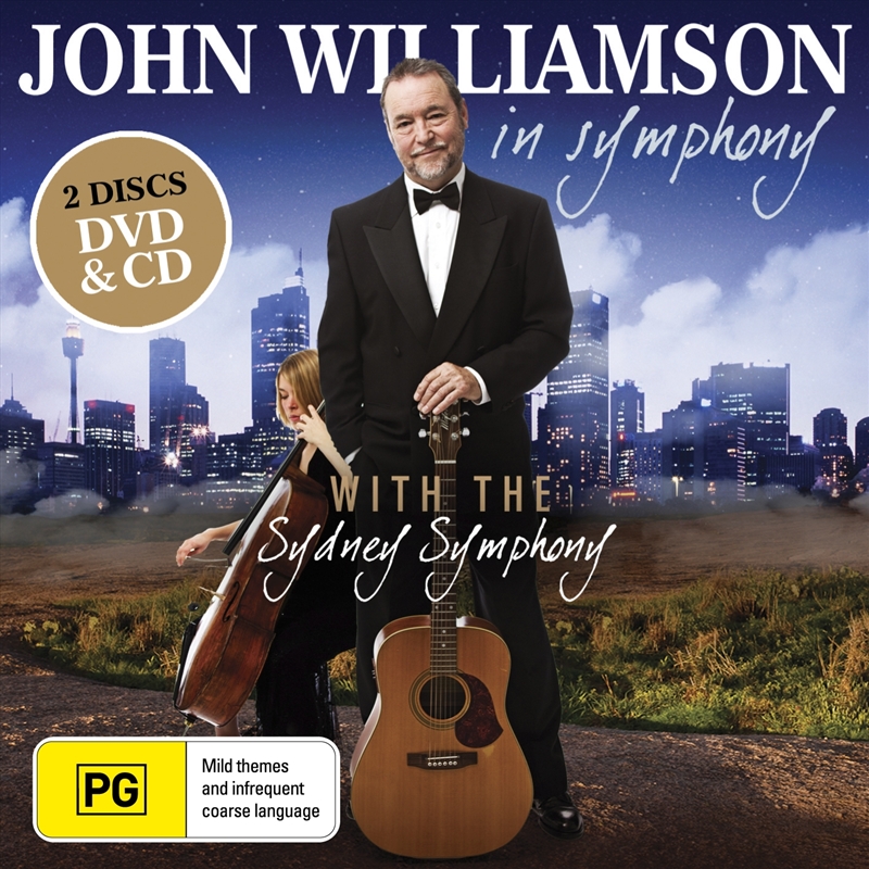 John Williamson In Symphony/Product Detail/Country