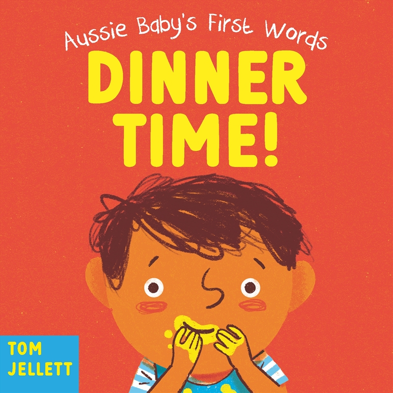 Dinner Time!: Aussie Baby's First Words 1/Product Detail/Early Childhood Fiction Books