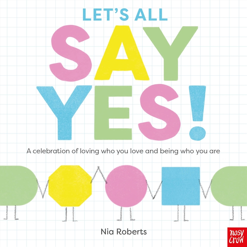 Let'S All Say Yes!/Product Detail/Early Childhood Fiction Books