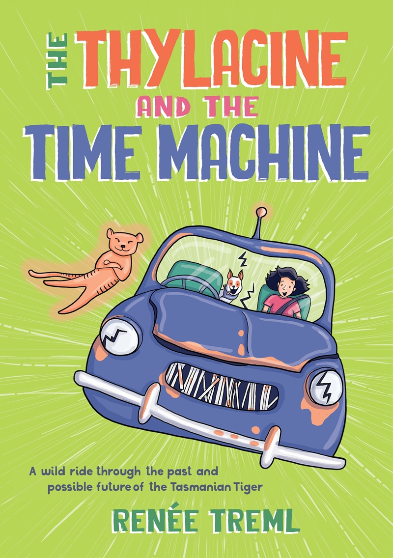 The Thylacine and the Time Machine/Product Detail/Graphic Novels