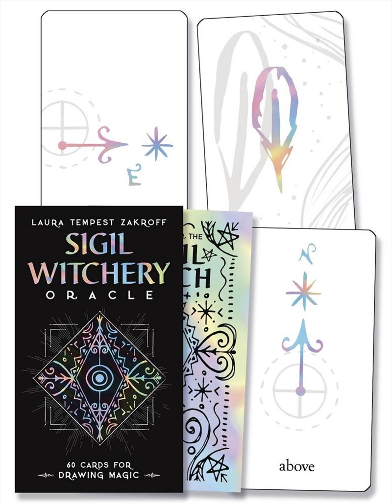 IC: Sigil Witchery Oracle/Product Detail/Religion & Beliefs