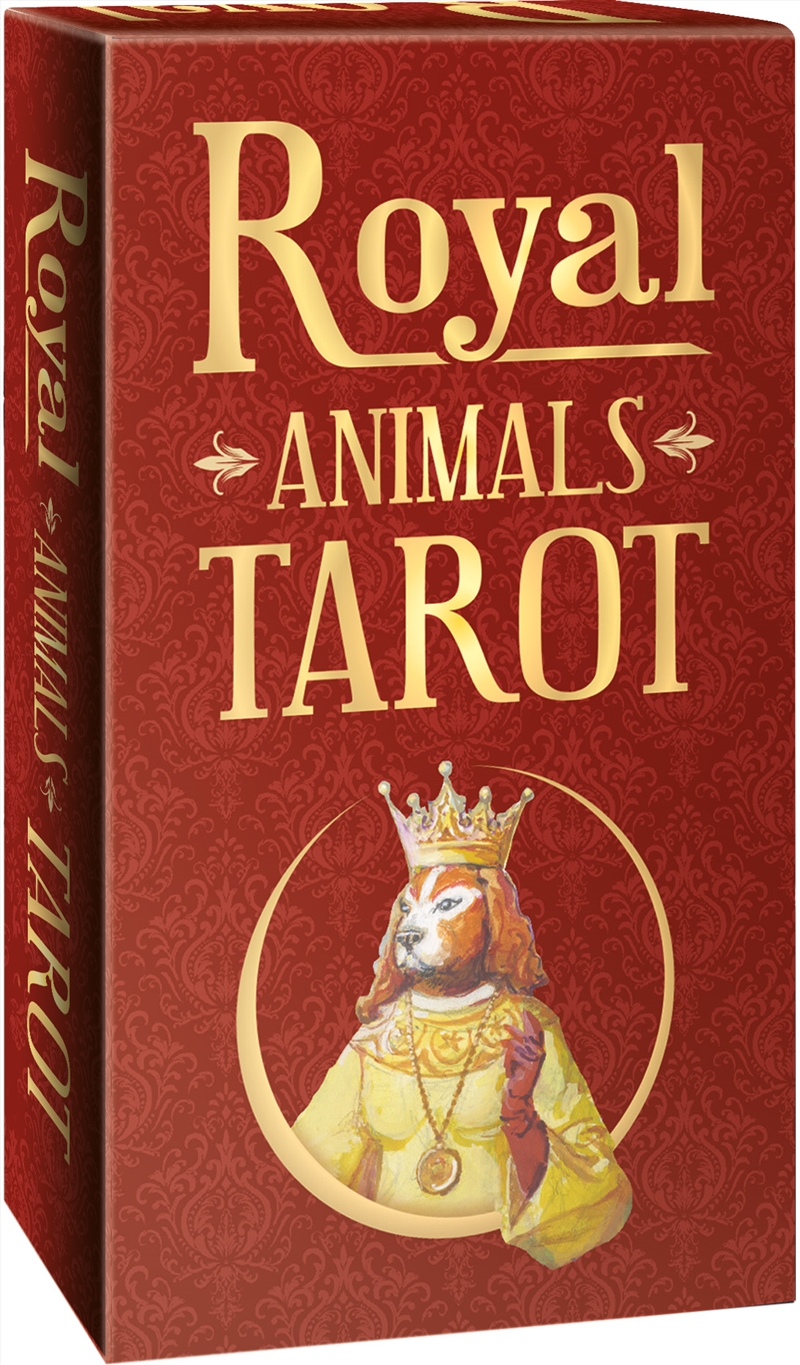 TC: Royal Animals Tarot (limited edition)/Product Detail/Tarot & Astrology