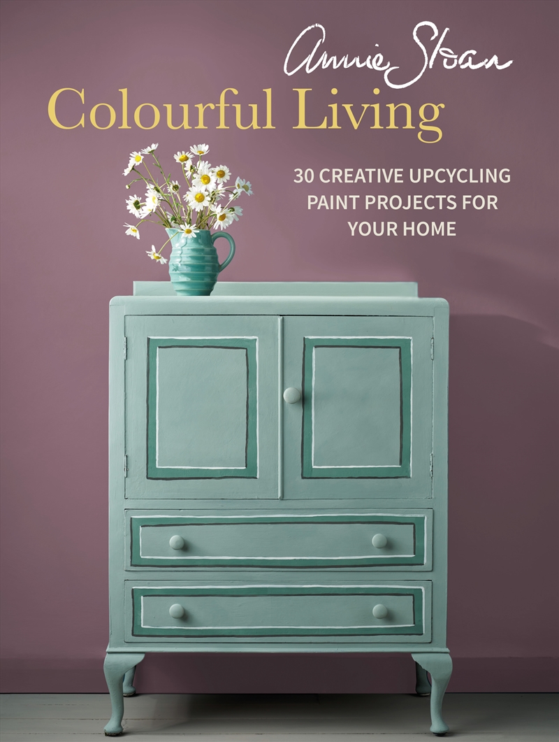 Annie Sloan Colourful Living/Product Detail/House and Home Design
