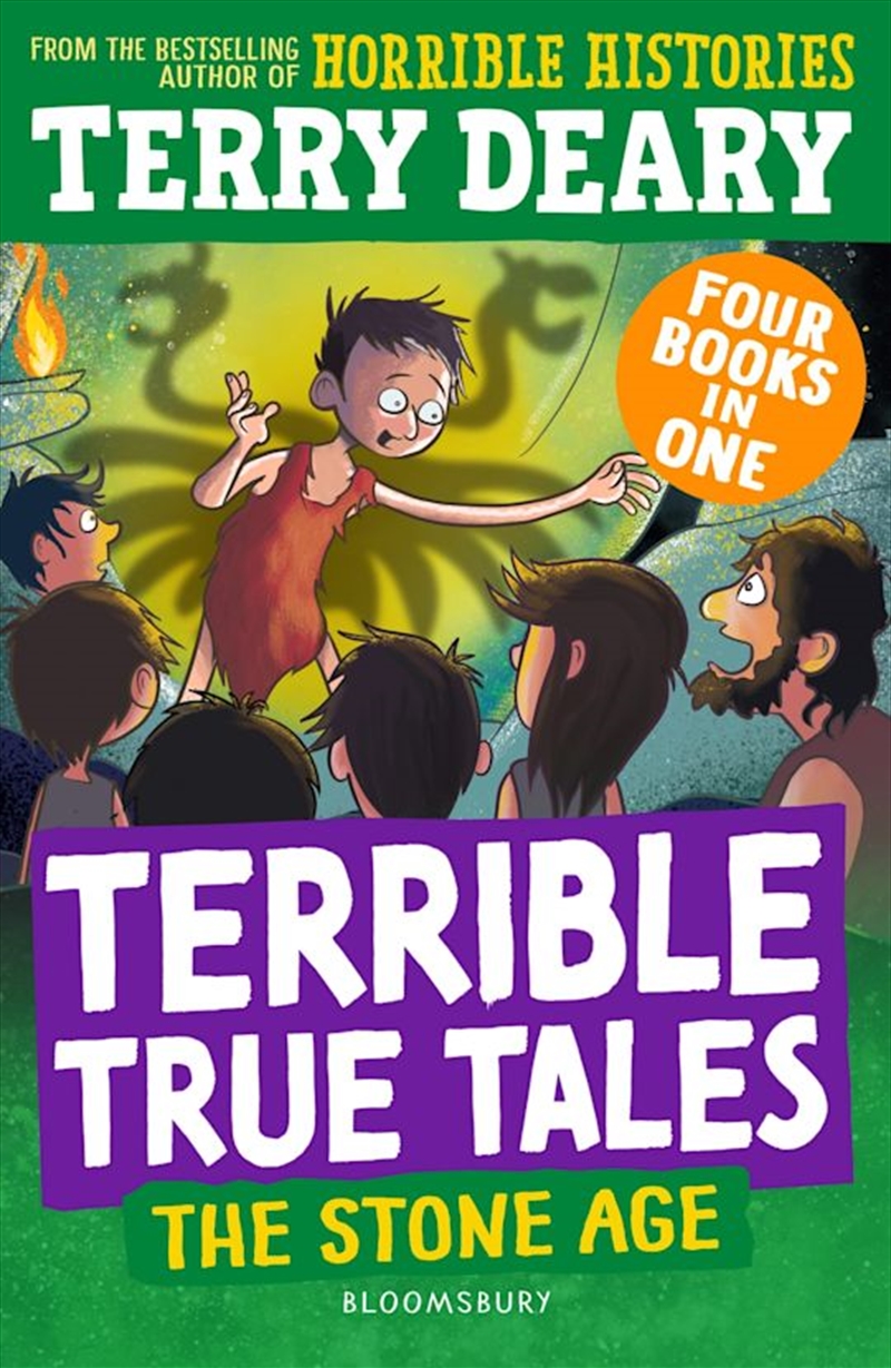 Terrible True Tales: The Stone Age/Product Detail/Childrens Fiction Books