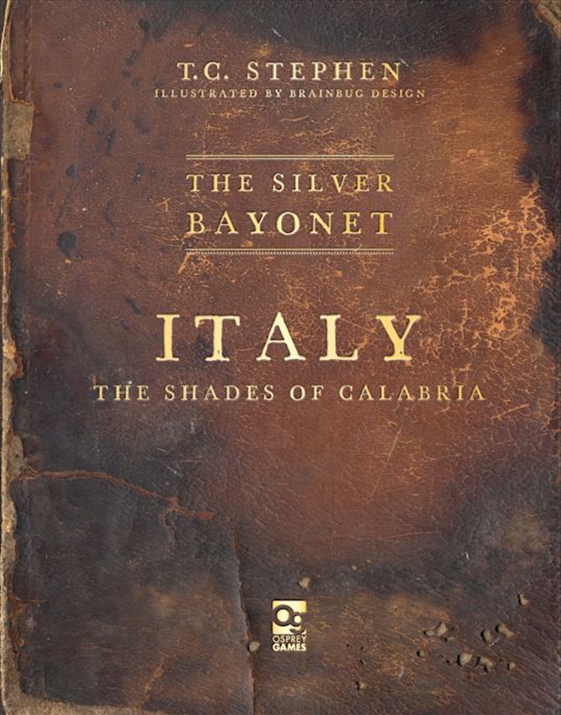 The Silver Bayonet: Italy: The Shades Of Calabria/Product Detail/Adult Books