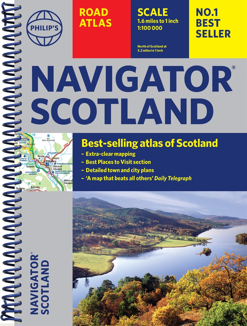Philip'S Navigator Scotland/Product Detail/Travel & Holidays