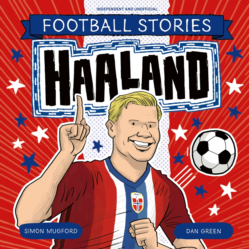 Football Stories: Haaland/Product Detail/Childrens