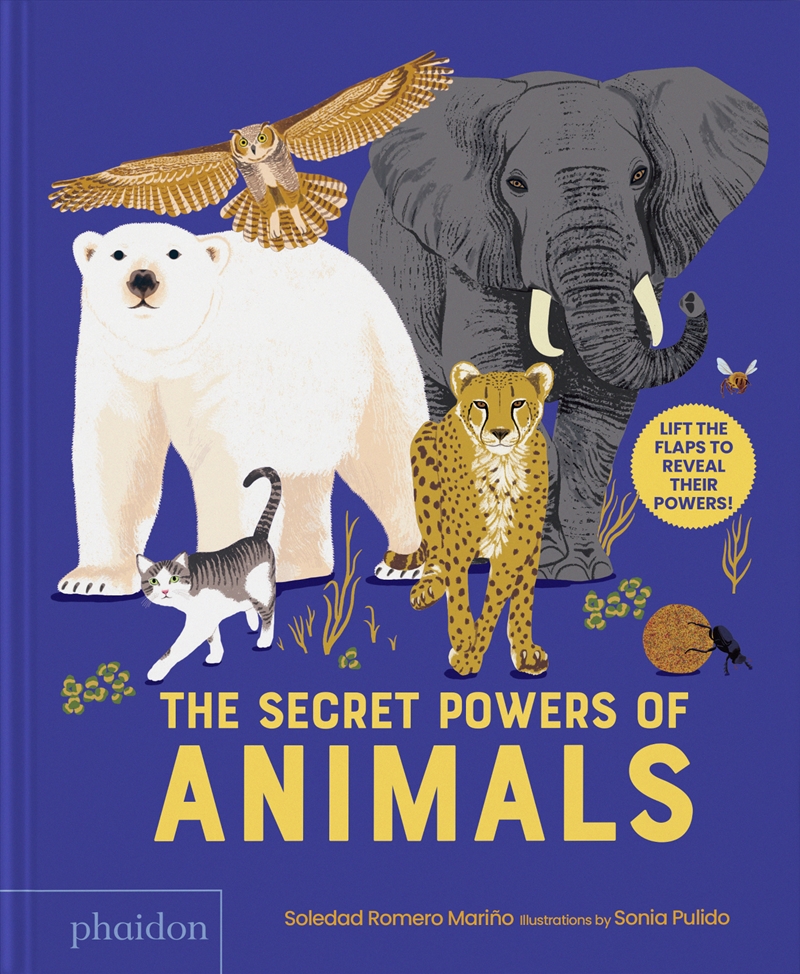 The Secret Powers Of Animals/Product Detail/Children