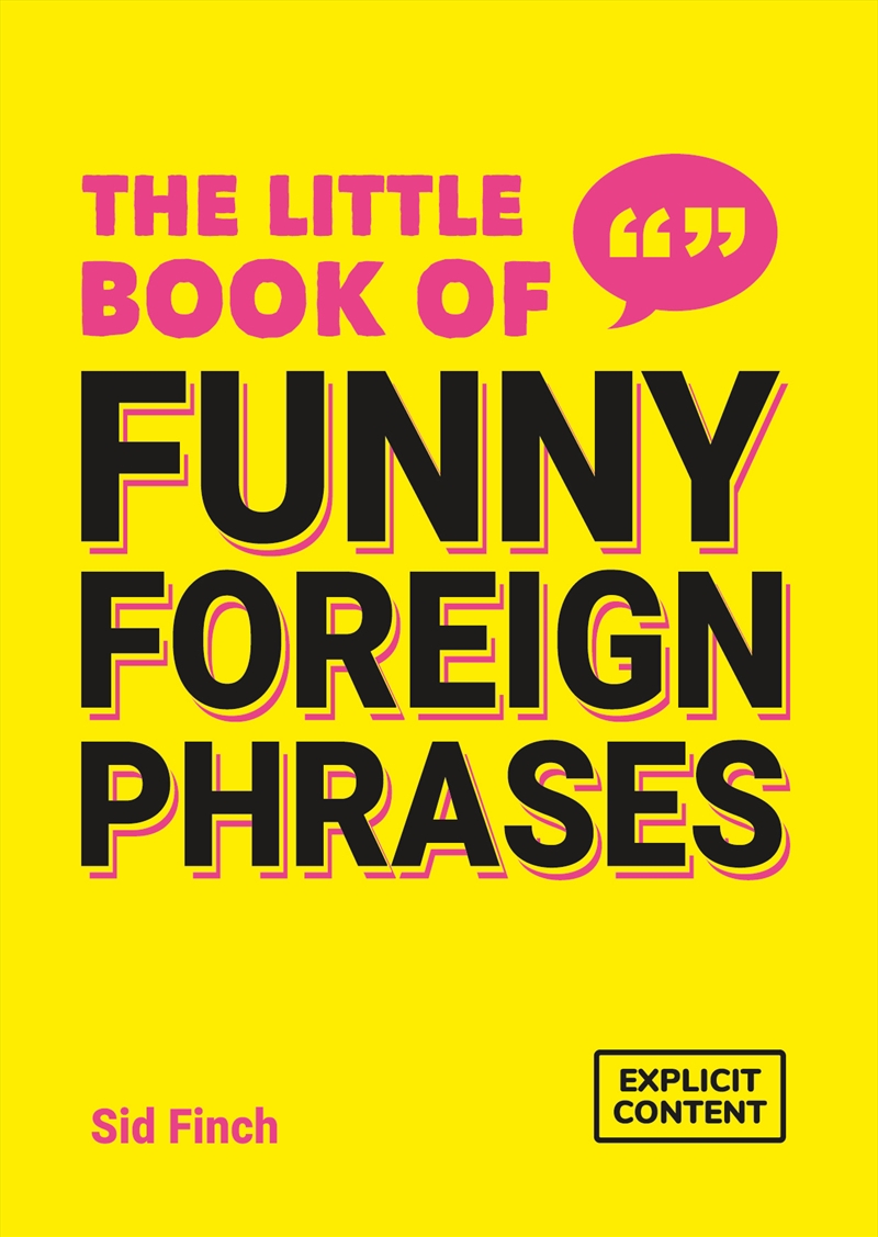 The Little Book Of Funny Foreign Phrases/Product Detail/Adult Books