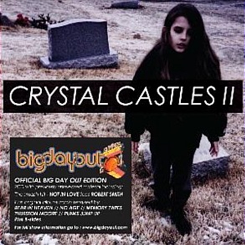 Crystal Castles II; Big Day Out Edition/Product Detail/Alternative
