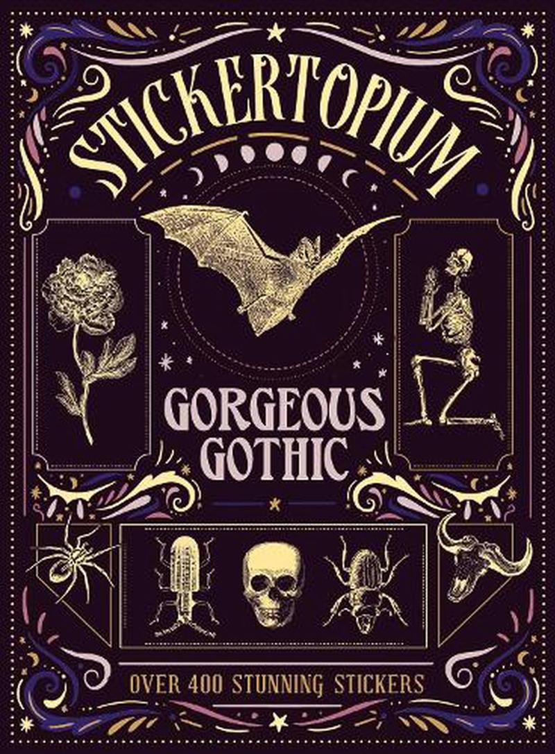 Stickertopium: Gorgeous Gothic/Product Detail/Adults Activity Books