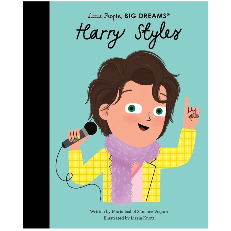 Harry Styles (Little People, Big Dreams)/Product Detail/Childrens