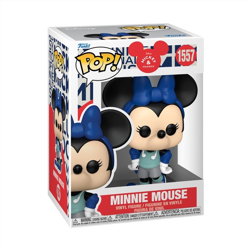 Disney: Excellent 8 - Minnie (Walking) Pop!/Product Detail/Standard Pop Vinyl