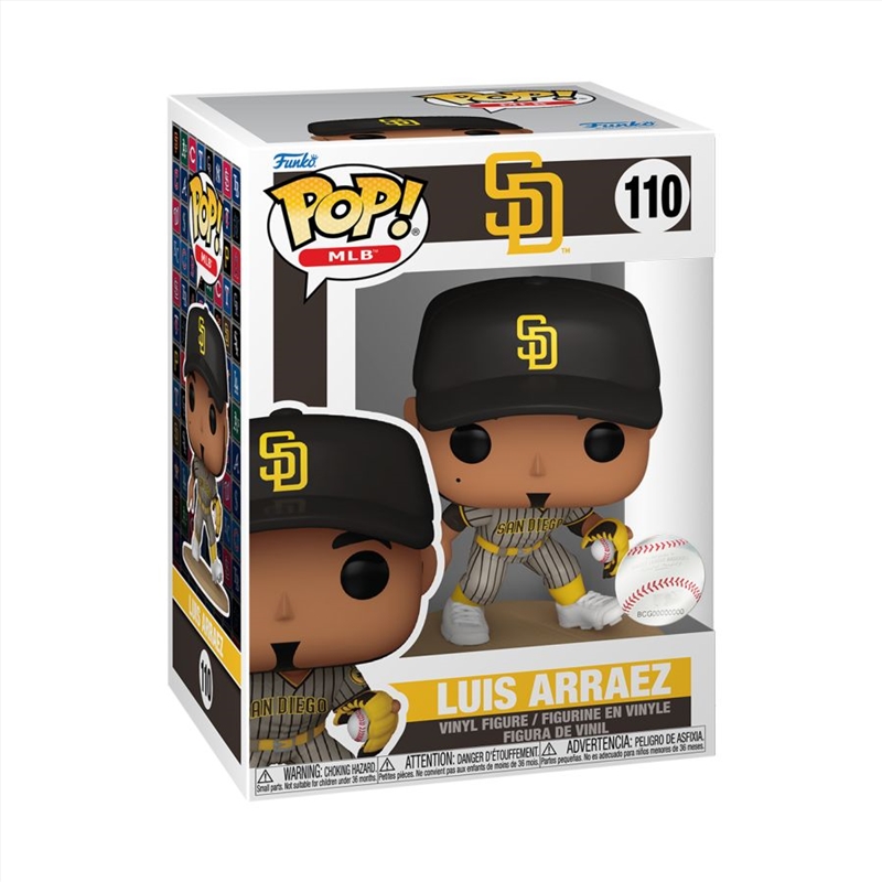 MLB: Padres - Luis Arraez Pop!/Product Detail/Sport