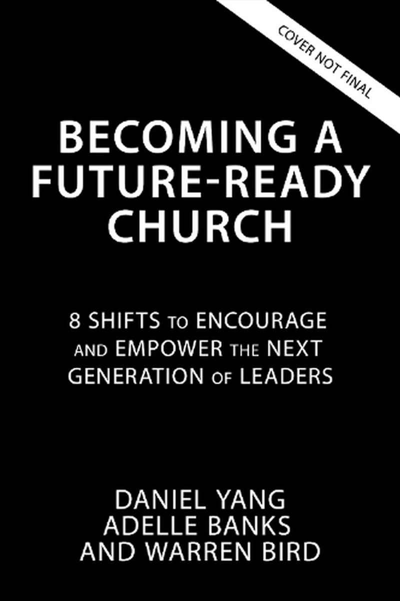 Becoming A Future-ready Church/Product Detail/Religion & Beliefs